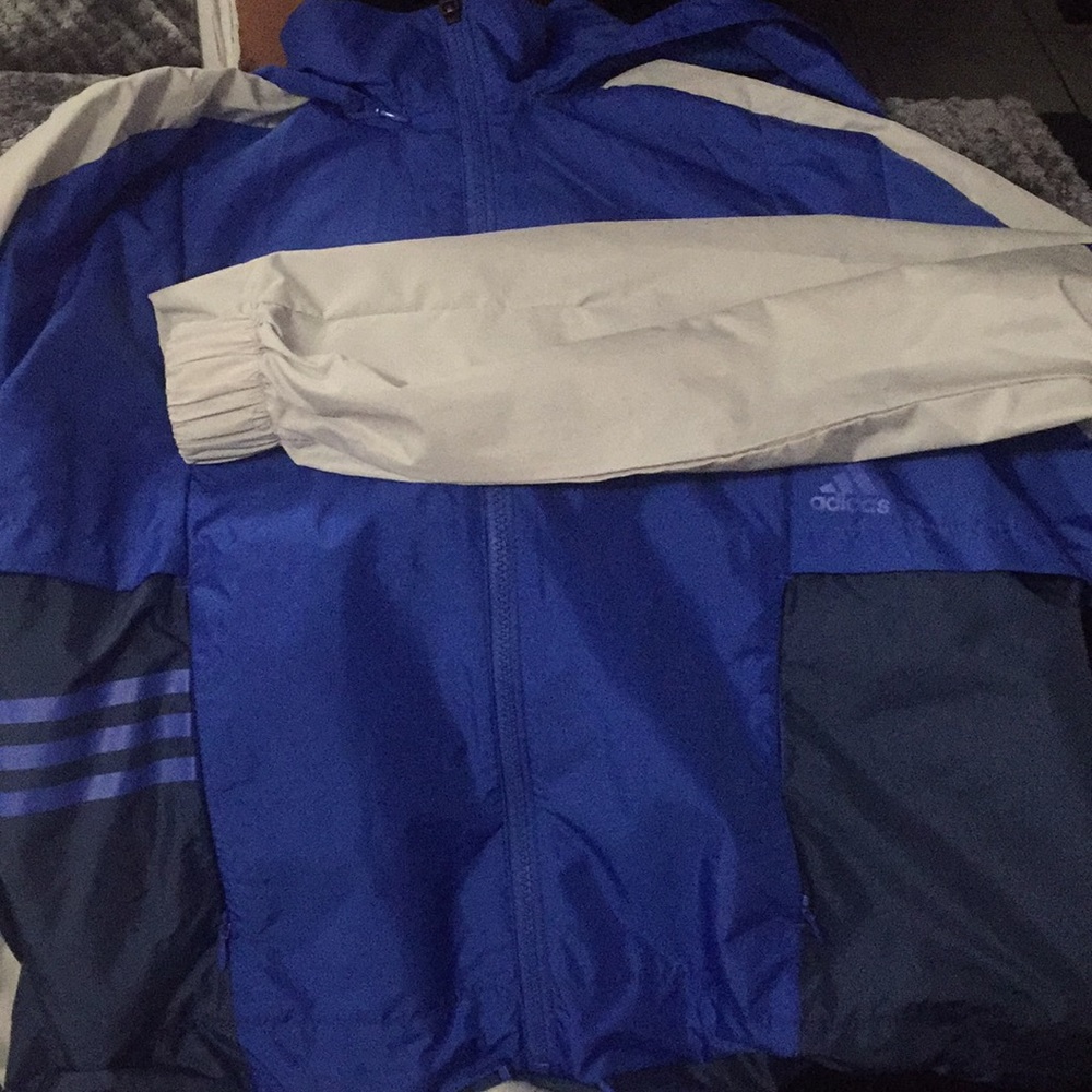 Adidas crop jacket